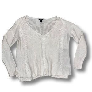 H&M Womens V-neck Sweater